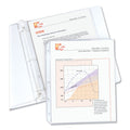 C-Line Standard Weight Polypropylene Sheet Protectors, Clear, 2", 11 x 8.5, 100/Box