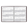 AT-A-GLANCE Monthly Planner, 11 x 9, Winestone Cover, 15-Month (Jan to Mar): 2023 to 2024
