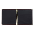 Samsill Classic Collection Ring Binder, 3 Rings, 1" Capacity, 11 x 8.5, Burgundy