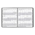 AT-A-GLANCE Monthly Planner, 11 x 9, Black Cover, 15-Month (Jan to Mar): 2023 to 2024