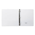 Samsill Earth's Choice Biobased D-Ring View Binder, 3 Rings, 1" Capacity, 11 x 8.5, White
