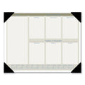 AT-A-GLANCE Executive Monthly Desk Pad Calendar, 22 x 17, White Sheets, Black Corners, 12-Month (Jan to Dec): 2023
