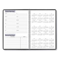 AT-A-GLANCE DayMinder Monthly Planner, Ruled Blocks, 12 x 8, Black Cover, 14-Month (Dec to Jan): 2022 to 2024