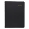 AT-A-GLANCE Two-Person Group Daily Appointment Book, 11 x 8, Black Cover, 12-Month (Jan to Dec): 2023