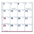 AT-A-GLANCE Erasable Vertical/Horizontal Wall Planner, 32 x 48, White/Blue/Red Sheets, 12-Month (Jan to Dec): 2023