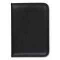 Samsill Professional Padfolio, 3/4w x 9 1/4h, Open Style, Black