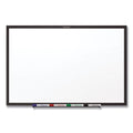 Quartet Classic Series Total Erase Dry Erase Board, 96 x 48, White Surface, Black Frame