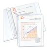 C-Line Standard Weight Polypropylene Sheet Protectors, Non-Glare, 2", 11 x 8.5, 100/Box