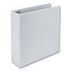 Samsill Earth's Choice Biobased D-Ring View Binder, 3 Rings, 3" Capacity, 11 x 8.5, White