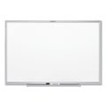 Quartet Classic Series Total Erase Dry Erase Board, 72 x 48, Silver Aluminum Frame