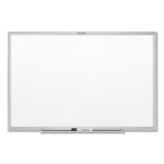 Quartet Classic Series Total Erase Dry Erase Board, 72 x 48, Silver Aluminum Frame