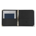 Samsill Classic Collection Ring Binder, 3 Rings, 1.5" Capacity, 11 x 8.5, Black