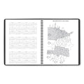 AT-A-GLANCE Monthly Planner, 11 x 9, Black Cover, 15-Month (Jan to Mar): 2023 to 2024