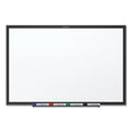 Quartet Classic Series Total Erase Dry Erase Board, 36 x 24, White Surface, Black Frame