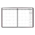 AT-A-GLANCE Monthly Planner, 11 x 9, Winestone Cover, 15-Month (Jan to Mar): 2023 to 2024