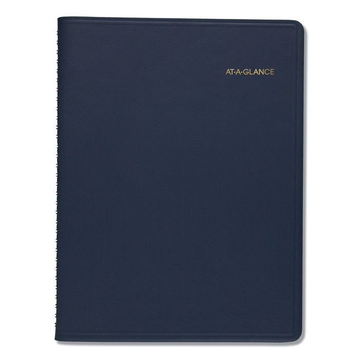AT-A-GLANCE Monthly Planner, 11 x 9, Navy Cover, 15-Month (Jan to Mar): 2023 to 2024