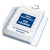 C-Line Super Heavyweight Polypropylene Sheet Protectors, Clear, 2", 11 x 8.5, 50/BX