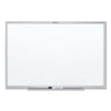 Quartet Classic Series Total Erase Dry Erase Board, 24 x 18, Silver Aluminum Frame