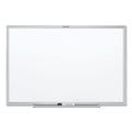 Quartet Classic Series Total Erase Dry Erase Board, 24 x 18, Silver Aluminum Frame