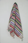 Colorful Dotted Hand Towel