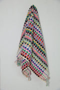 Colorful Dotted Hand Towel by NoaPure.com
