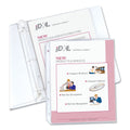 C-Line Heavyweight Polypropylene Sheet Protectors, Non-Glare, 2", 11 x 8.5, 100/Box