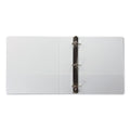 Samsill Earth's Choice Biobased D-Ring View Binder, 3 Rings, 1.5" Capacity, 11 x 8.5, White