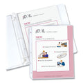 C-Line Heavyweight Polypropylene Sheet Protectors, Clear, 2", 11 x 8.5, 200/Box