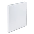 Samsill Earth's Choice Biobased Round Ring View Binder, 3 Rings, 0.5" Capacity, 11 x 8.5, White
