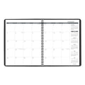 AT-A-GLANCE Monthly Planner, 11 x 9, Black Cover, 15-Month (Jan to Mar): 2023 to 2024