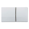Samsill Earth's Choice Biobased Round Ring View Binder, 3 Rings, 0.5" Capacity, 11 x 8.5, White