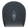 Georgia Pacific Jumbo Jr. Bathroom Tissue Dispenser, Single Roll, 10.6 x 5.4 x 11.3, Translucent Smoke