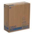 Dixie Reclosable Lids, Fits 12 oz to 20 oz Dixie Cups, 10 oz to 20 oz PerfecTouch Cups, White, 100/Pack, 10 Packs/Carton