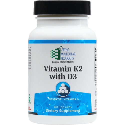 Ortho Molecular Products Vitamin K2 With D3 60 Caps by Pasteur Pharmacy