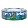 Duck Clean Release Painter's Tape, 3" Core, 1.41" x 60 yds, Blue, 16/Pack