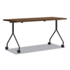 HON Between Nested Multipurpose Tables, Rectangular, 48w x 24d x 29h, Pinnacle