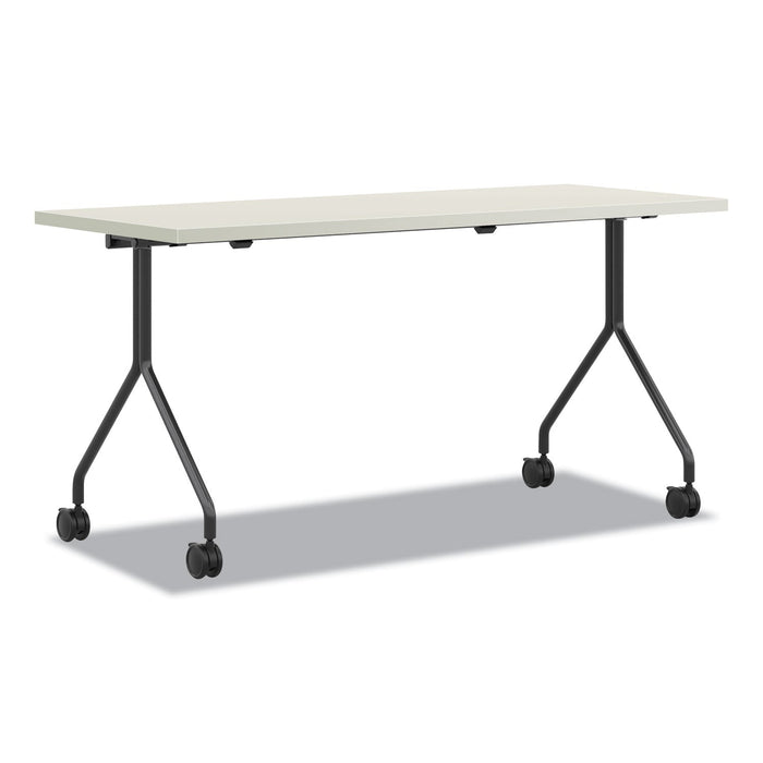 HON Between Nested Multipurpose Tables, Rectangular, 72w x 24d x 29h, Silver Mesh/Loft