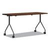 HON Between Nested Multipurpose Tables, Rectangular, 60w x 24d x 29h, Shaker Cherry