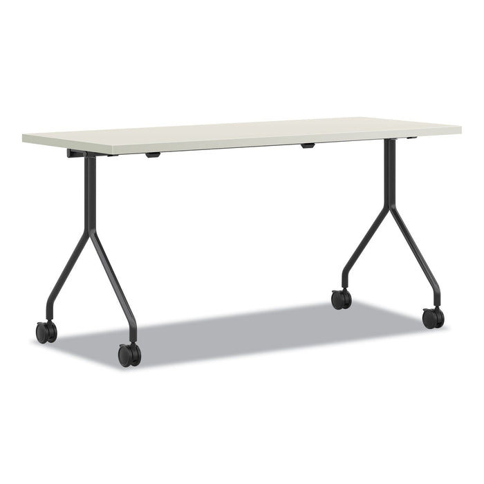 HON Between Nested Multipurpose Tables, Rectangular, 60w x 24d x 29h, Silver Mesh/Loft