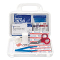 PhysiciansCare First Aid Kit for Use by Up to 25 People, 113 Pieces, Plastic Case