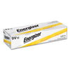 Energizer Industrial Alkaline 9V Batteries, 12/Box
