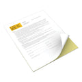 xerox Revolution Digital Carbonless Paper, 2-Part, 8.5 x 11, Canary/White, 5,000/Carton