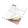 xerox Revolution Carbonless 3-Part Paper, 8.5 x 11, White/Canary/Pink, 5,000/Carton