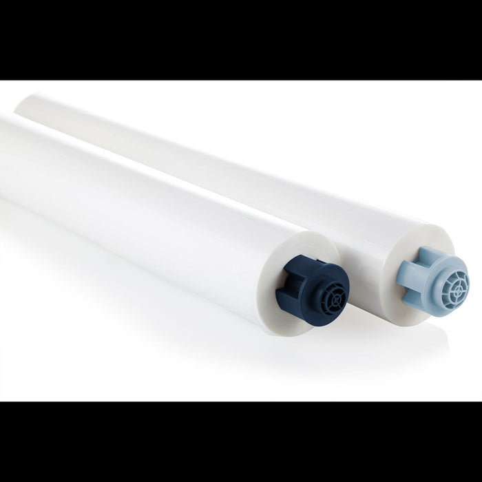 GBC Ultima 35 EZload Roll Film, 1.7 mil, 12" x 300 ft, Gloss Clear, 2/Box