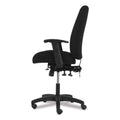 HON Network High-Back Chair, Supports Up to 250 lb, 18.3" to 22.8" Seat Height, Black