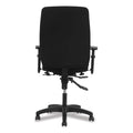 HON Network High-Back Chair, Supports Up to 250 lb, 18.3" to 22.8" Seat Height, Black