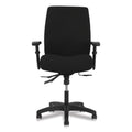 HON Network High-Back Chair, Supports Up to 250 lb, 18.3" to 22.8" Seat Height, Black