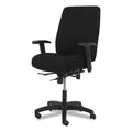 HON Network High-Back Chair, Supports Up to 250 lb, 18.3" to 22.8" Seat Height, Black