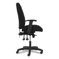 HON Network High-Back Chair, Supports Up to 250 lb, 18.3" to 22.8" Seat Height, Black