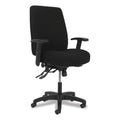 HON Network High-Back Chair, Supports Up to 250 lb, 18.3" to 22.8" Seat Height, Black